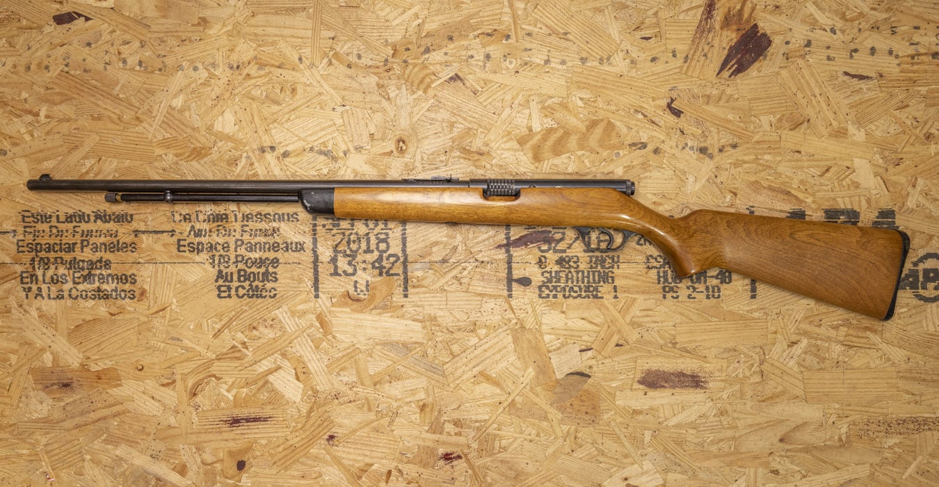STEVENS 87D .22 S/L/LR Police Trade-In Rifle